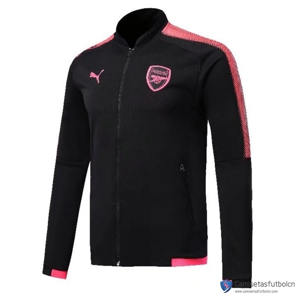 Chaqueta Arsenal 2017-18 Negro Rosa